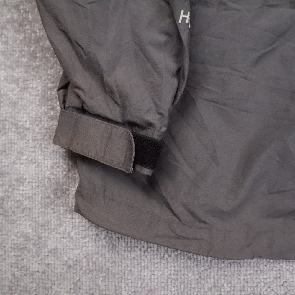 The North Face Hyvent Softshell Large Gray Long Sleeve Full Zip Jacket - Picture 12 of 13